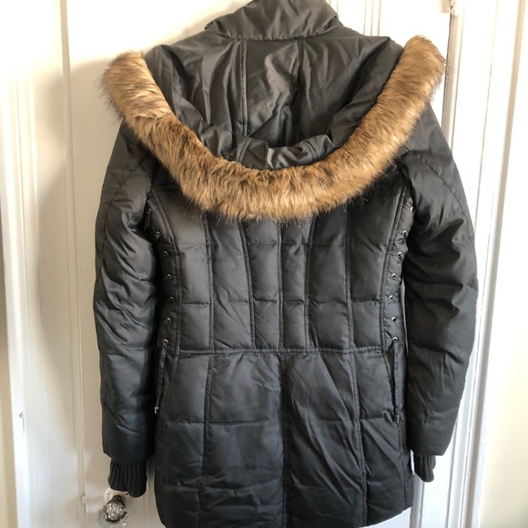 Betsey Johnson Winter Coat Sz SM - Picture 2 of 5